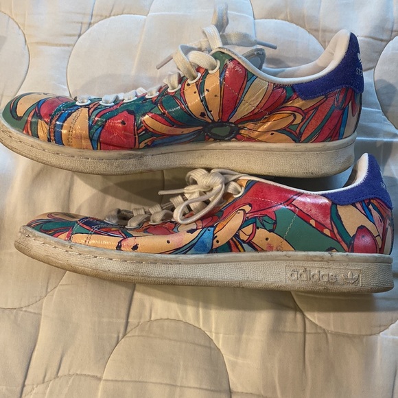 SOLD - Adidas Stan Smith Floral sneaker - Picture 4 of 4